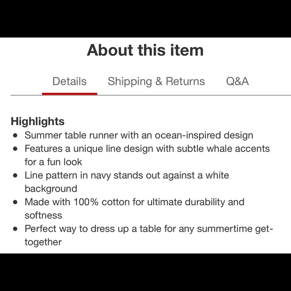 Vin Vines Table Runner - New! NWOT - Picture 5 of 8